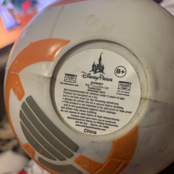 Disney BB8 Starwars Collectable Cup - Picture 2 of 3